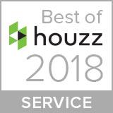 Best of Houzz Badge Service 2018