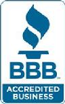 Better Business Bureau logo that links to Distinctive Building Services information